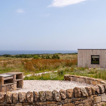 Rustic Cabins, Sea Views From Rewilded Farm With Highland Cows セント・アンドルーズ エクステリア 写真