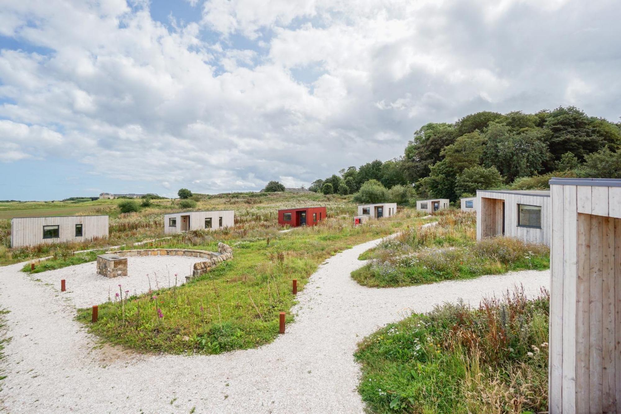 Rustic Cabins, Sea Views From Rewilded Farm With Highland Cows セント・アンドルーズ エクステリア 写真