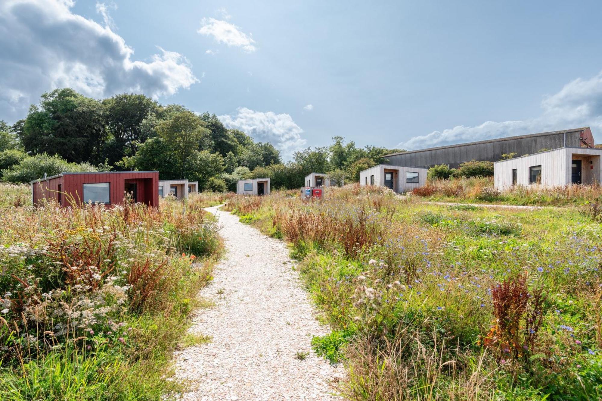 Rustic Cabins, Sea Views From Rewilded Farm With Highland Cows セント・アンドルーズ エクステリア 写真