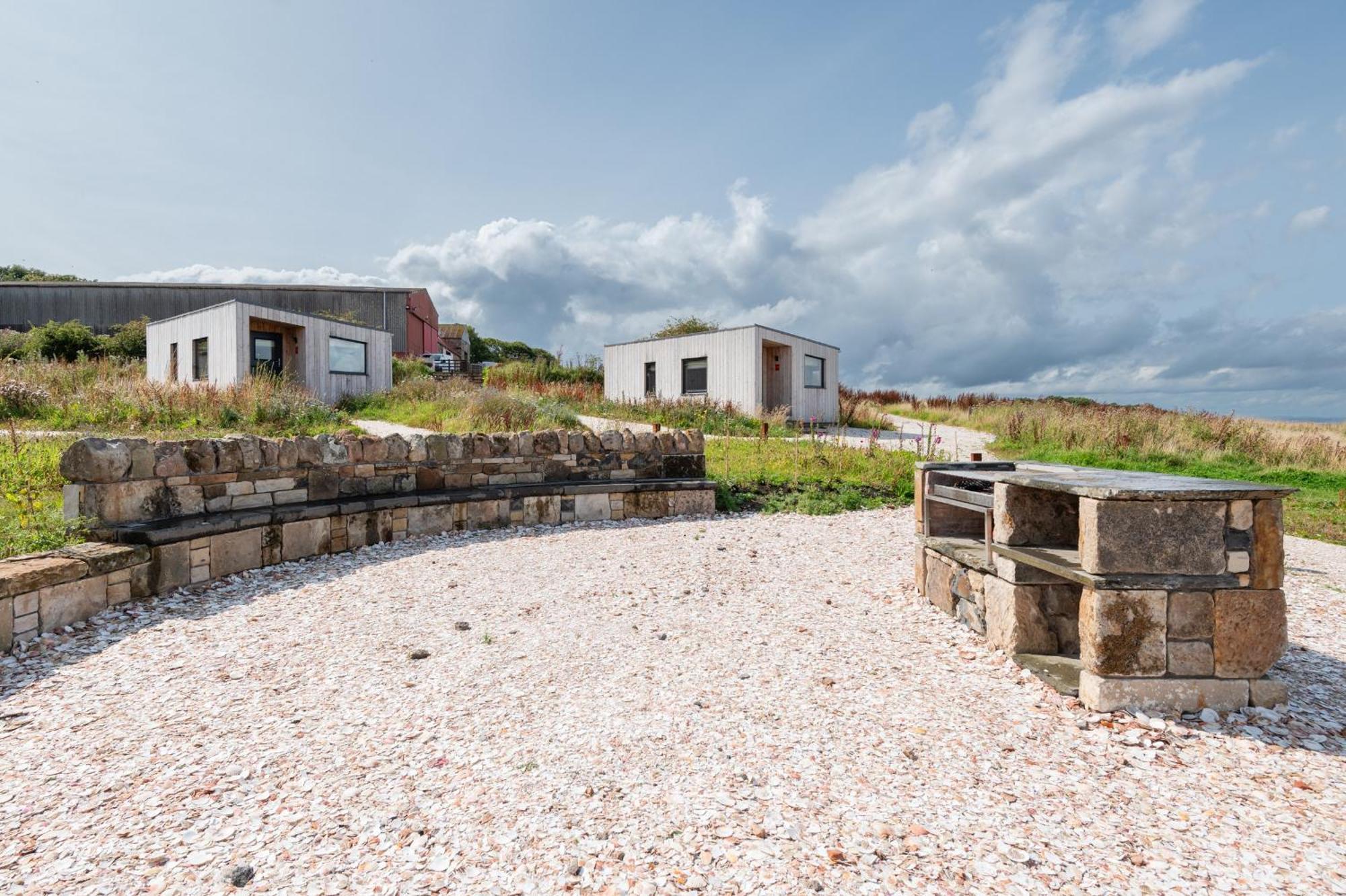 Rustic Cabins, Sea Views From Rewilded Farm With Highland Cows セント・アンドルーズ エクステリア 写真