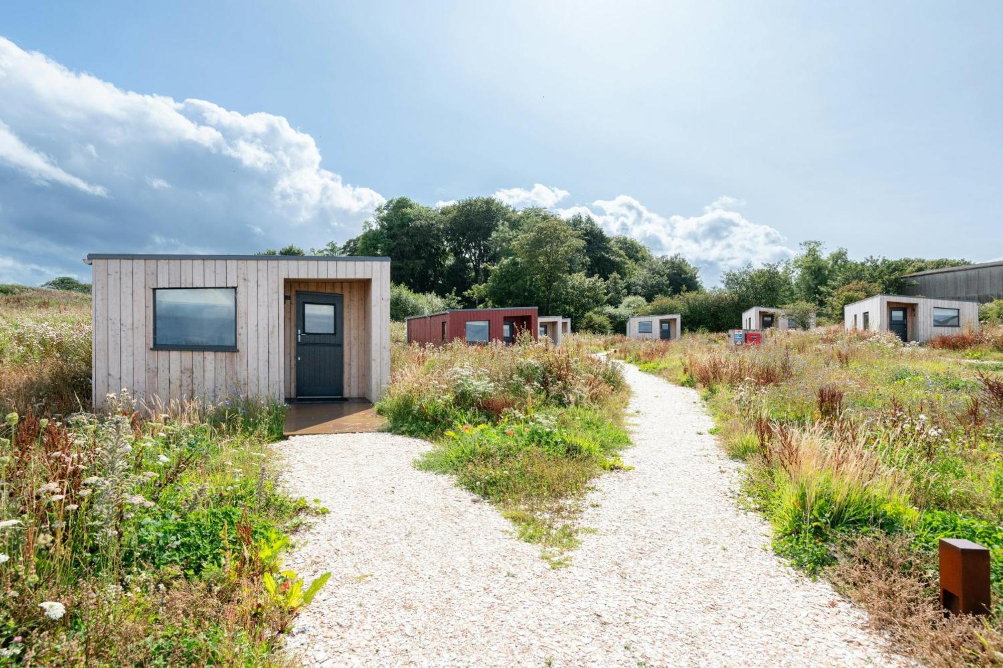 Rustic Cabins, Sea Views From Rewilded Farm With Highland Cows セント・アンドルーズ エクステリア 写真